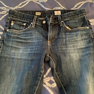 AG Nikki boyfriend skinny jeans size 26